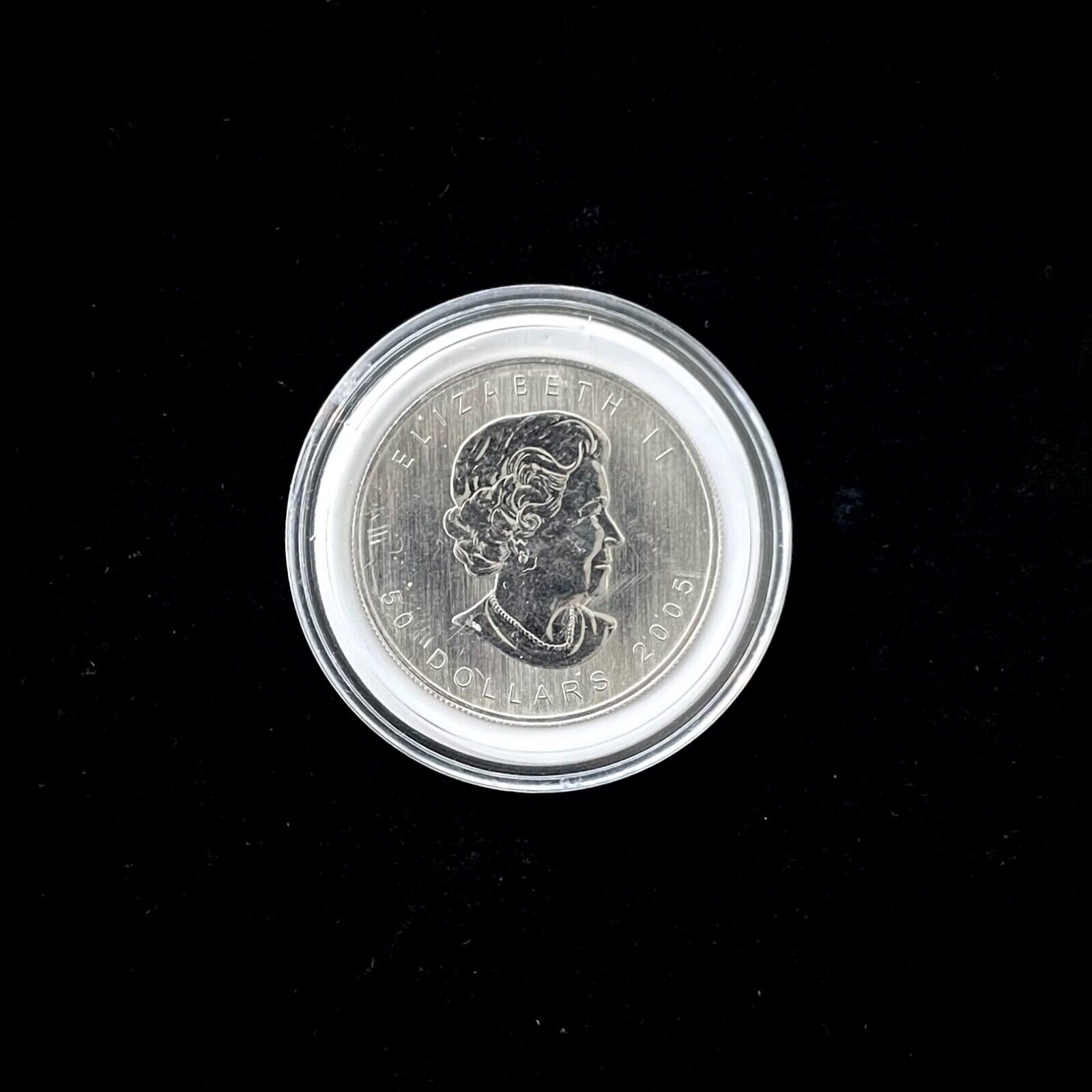 2005 Canada Maple Leaf 1oz Palladium Coin