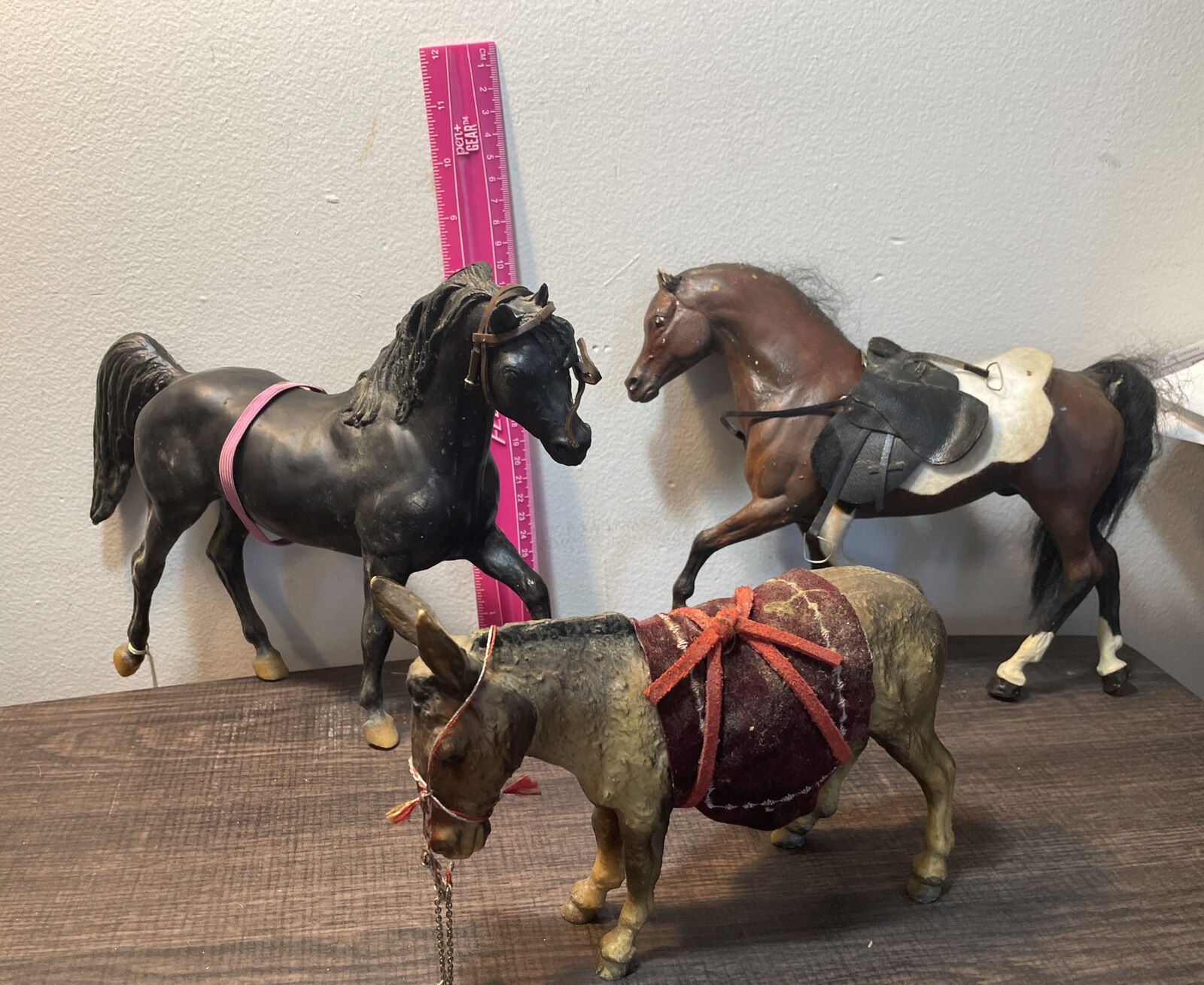 Vintage￼ Lots Of 3 Breyer Horses
