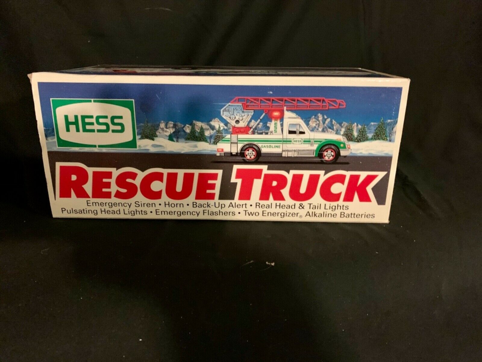 1994 Hess Rescue Truck