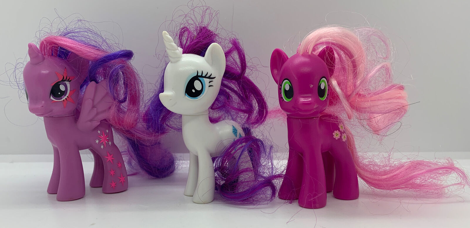 Lot Of 3 My Little Ponies 3” Tall