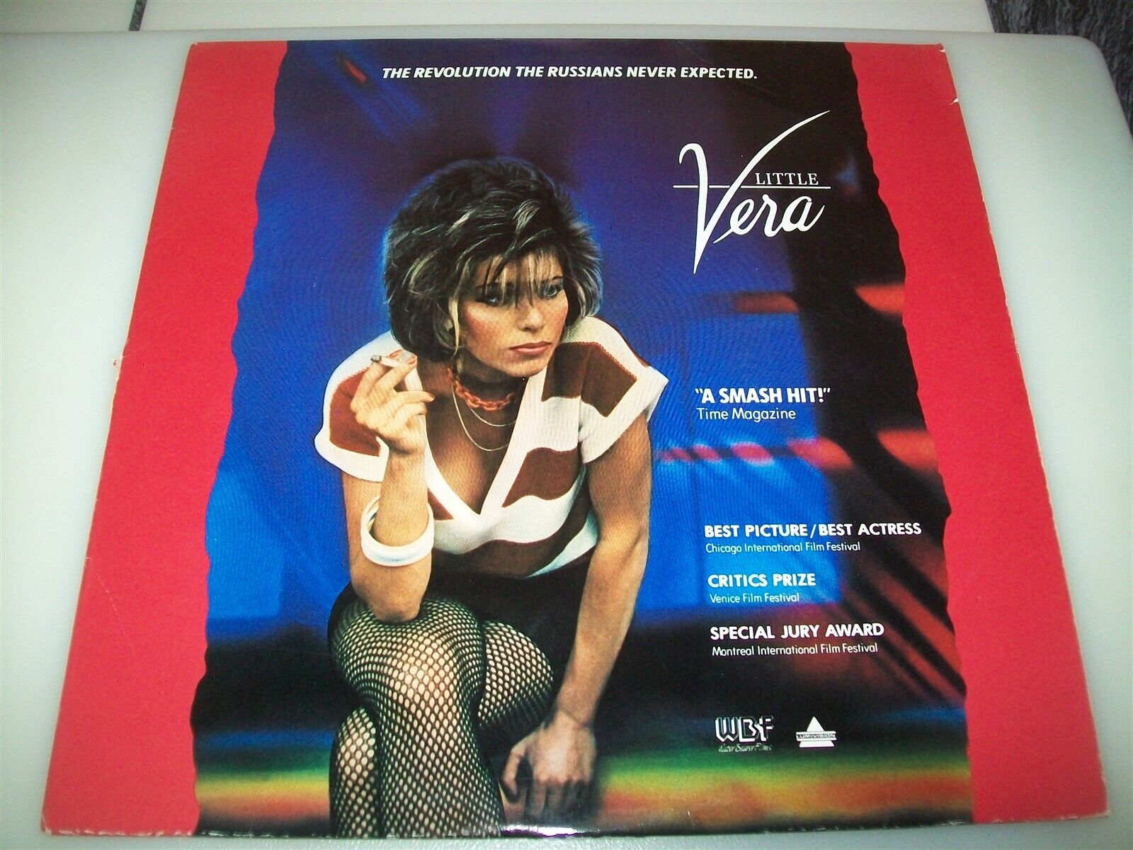 Little Vera Laserdisc Ld Very Good Condition Very Rare Great Film W/subtitles
