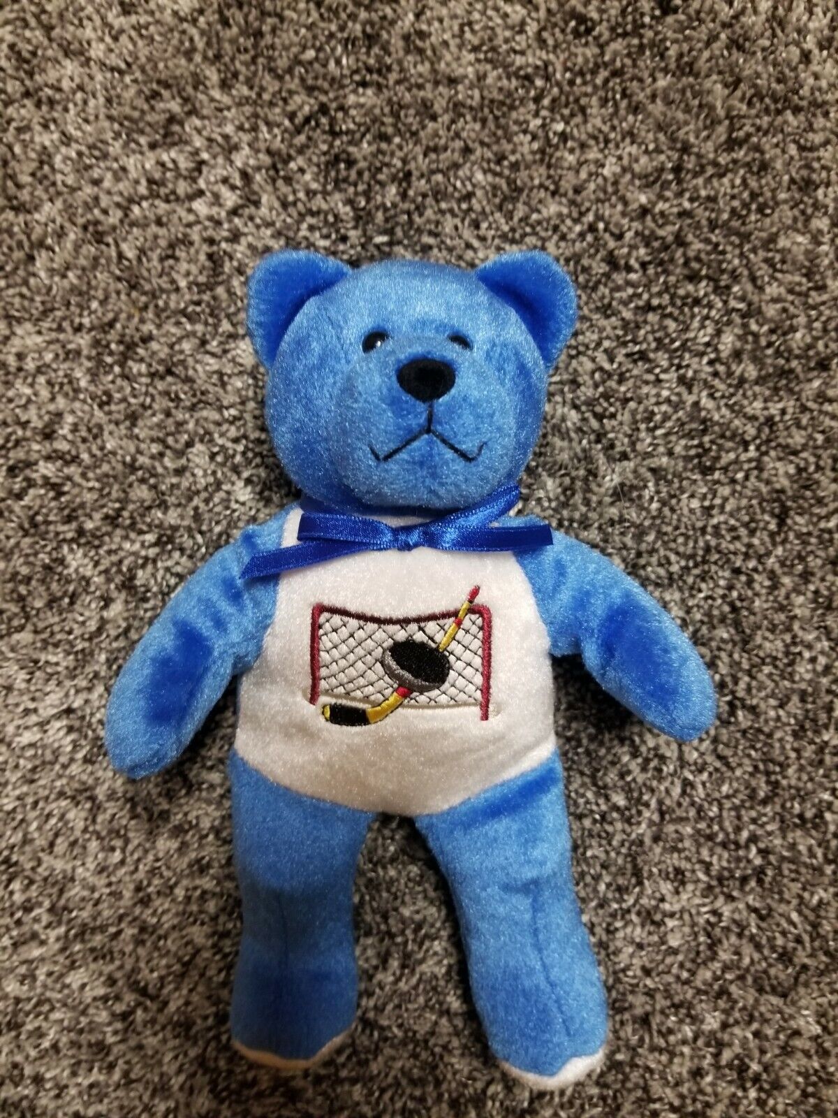 Beary Thoughtful Hockey Teddy Bear Plush
