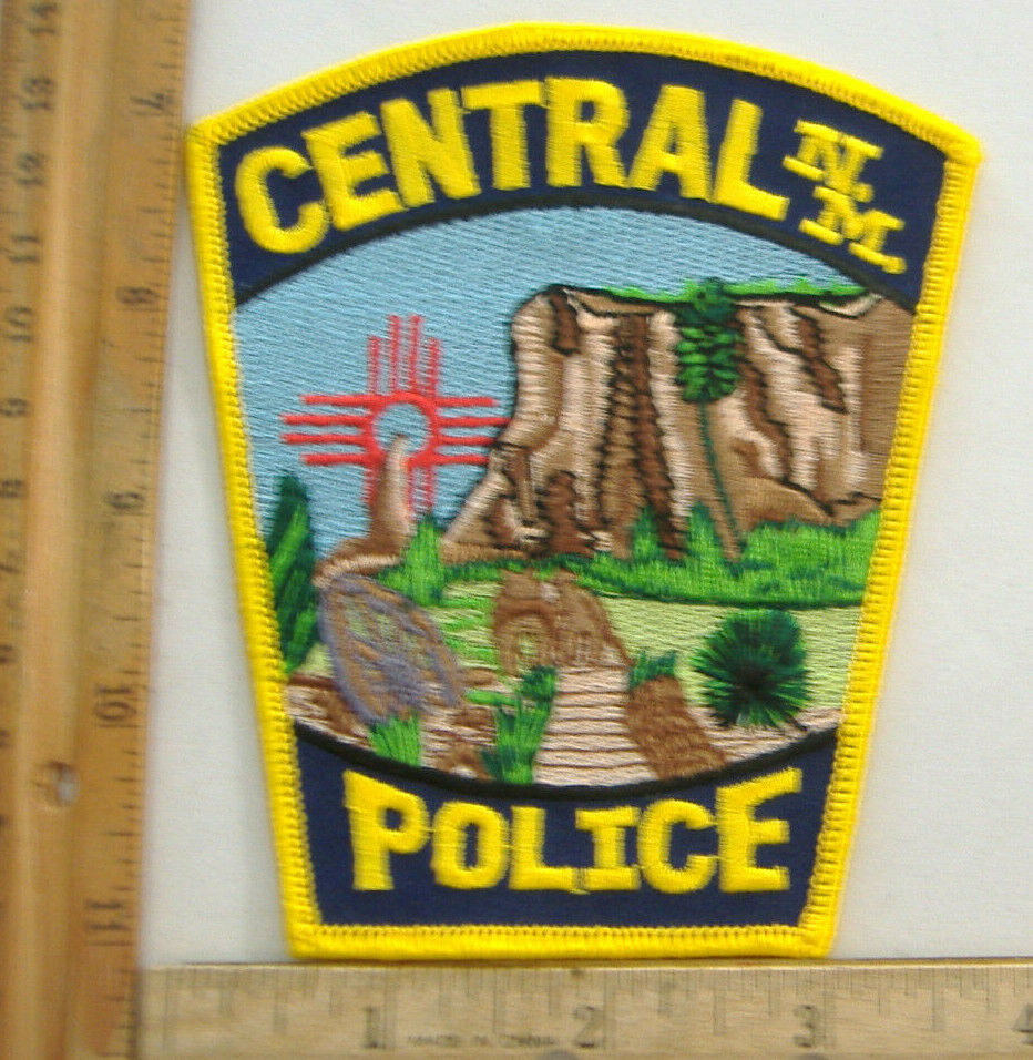 Central New Mexico Fabric Patch
