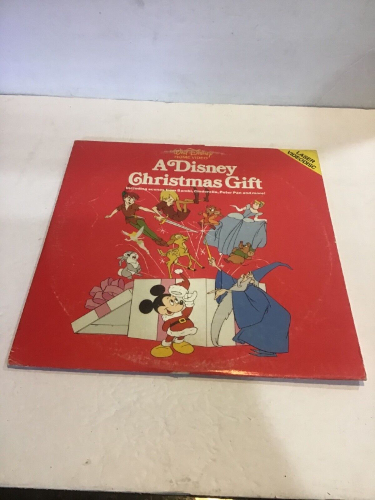 A Disney Christmas Gift Laserdisc