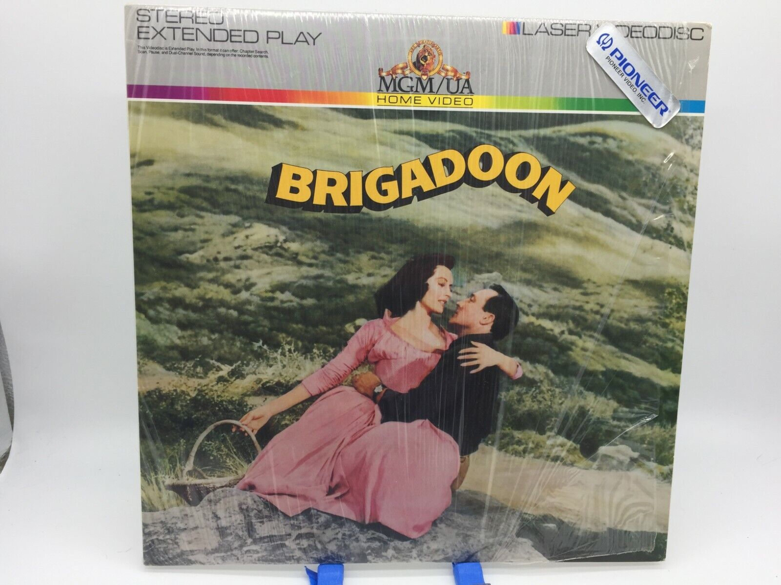 "brigadoon" Mgm Home Video Laserdisc Ld - Gene Kelly