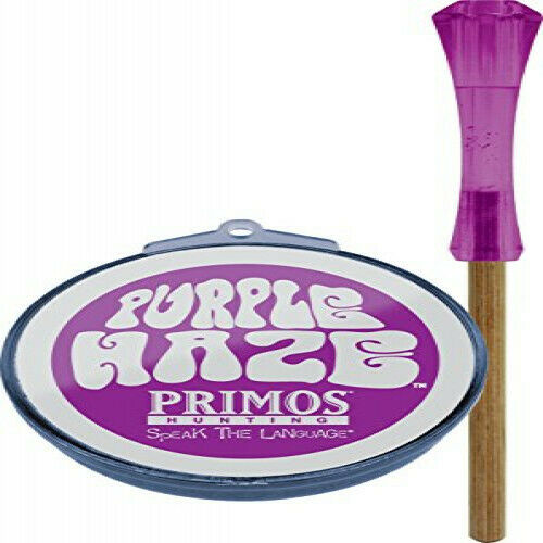 Primos Hunting Purple Haze Pot Slate Style Turkey Call Hunting Free Shipping