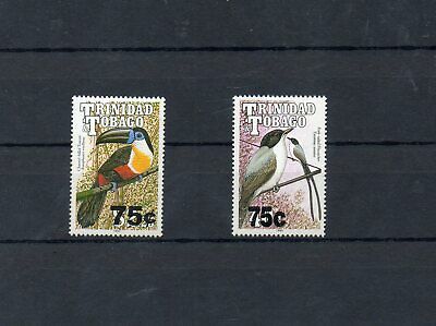 Trinidad And Tobago, 1999, 2001, Bird, O/p, 2v.  Mnh, Scott 597a, 609