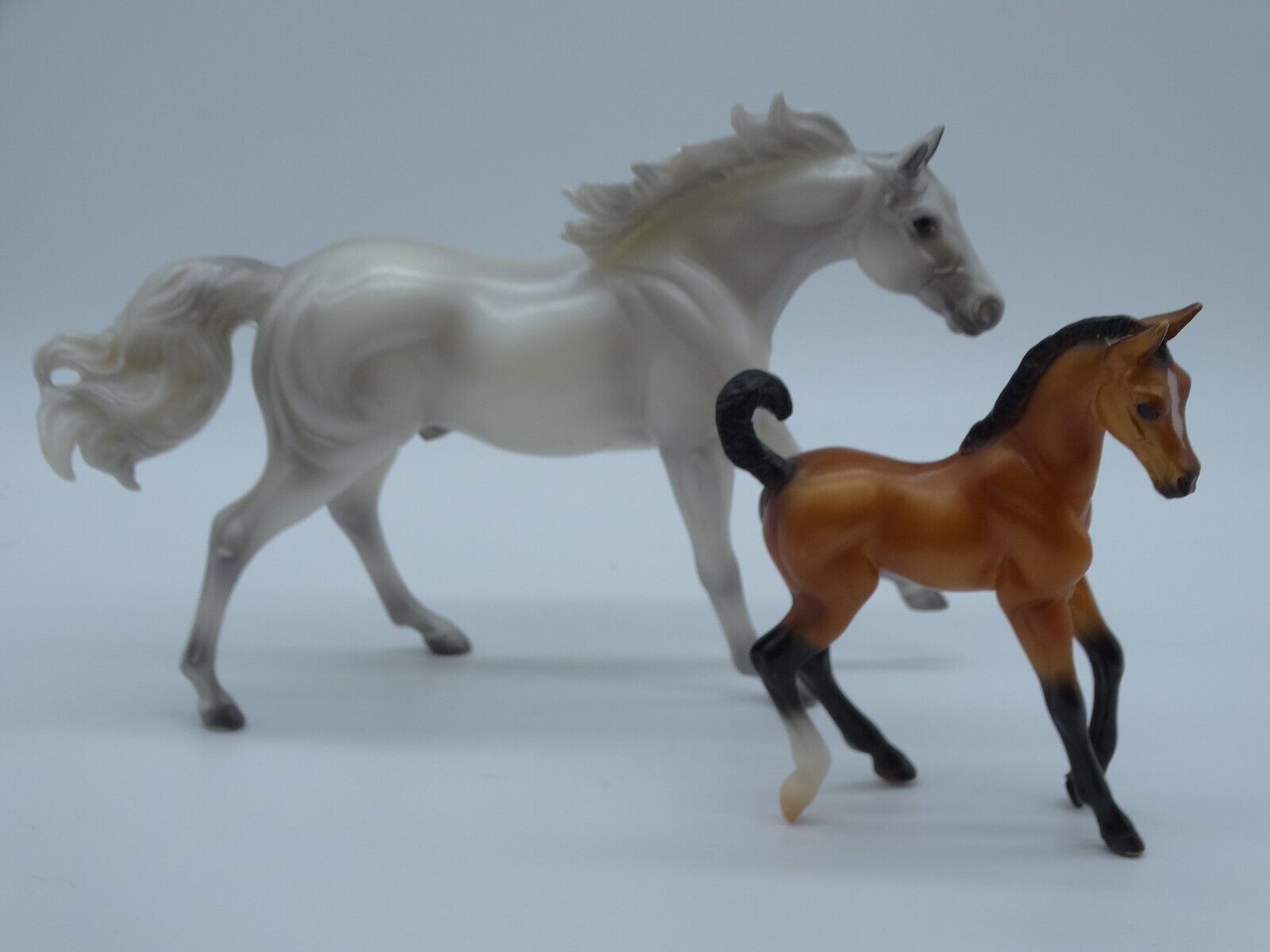Breyer America's Wild Mustangs Freedom Series Quarter Horse And Foal Set Of 2