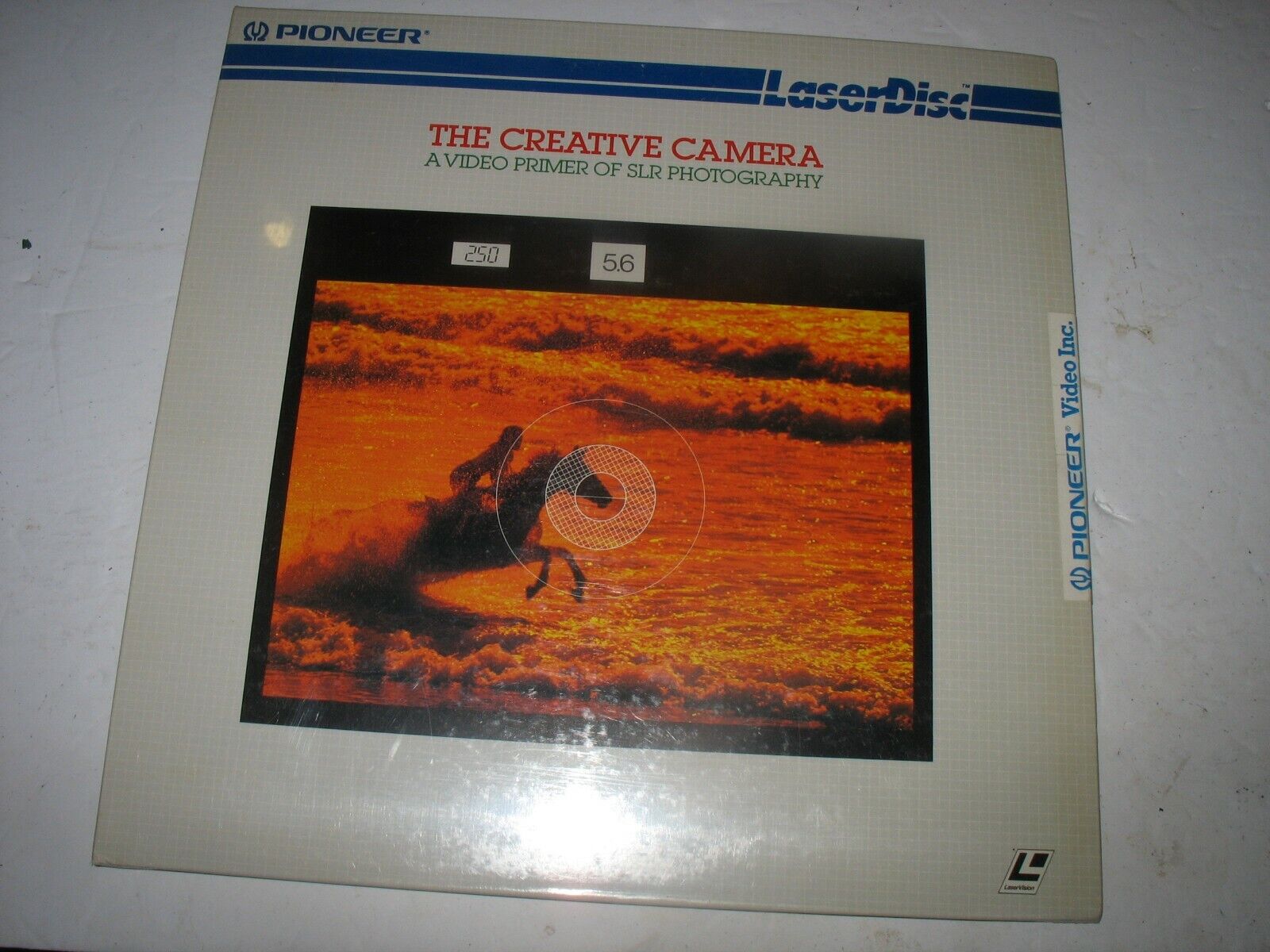 The Creative Camera 1981 Pioneer Productions - Laserdisc - New