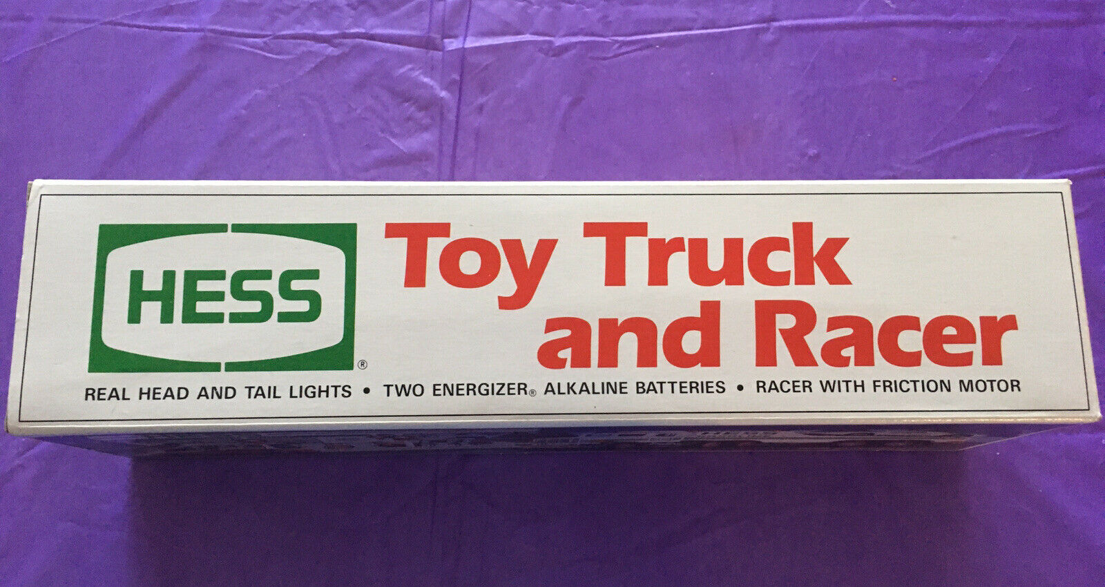 1991 Hess Toy Truck And Racer New In Box