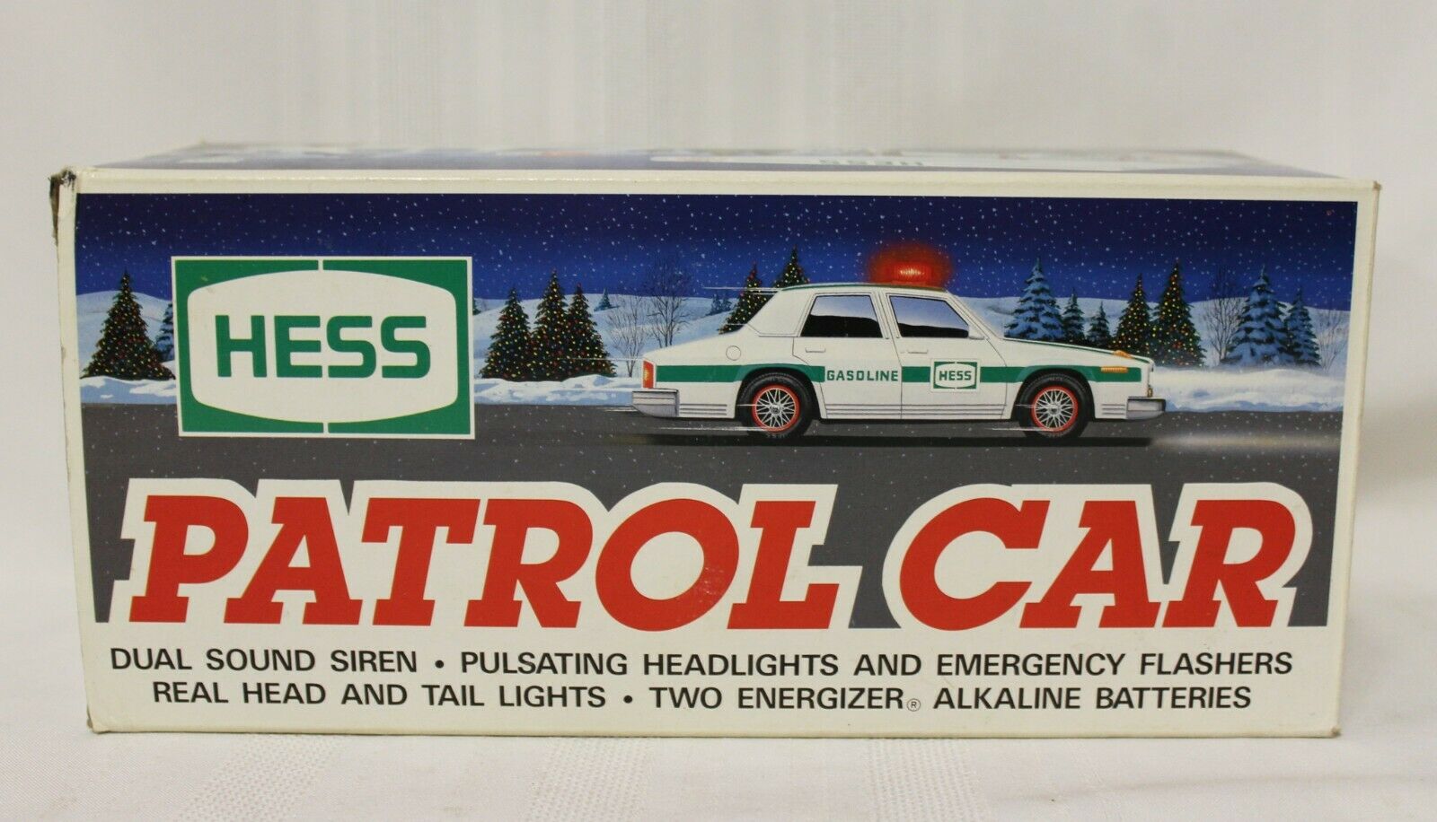 1993 Hess Truck Patrol Car