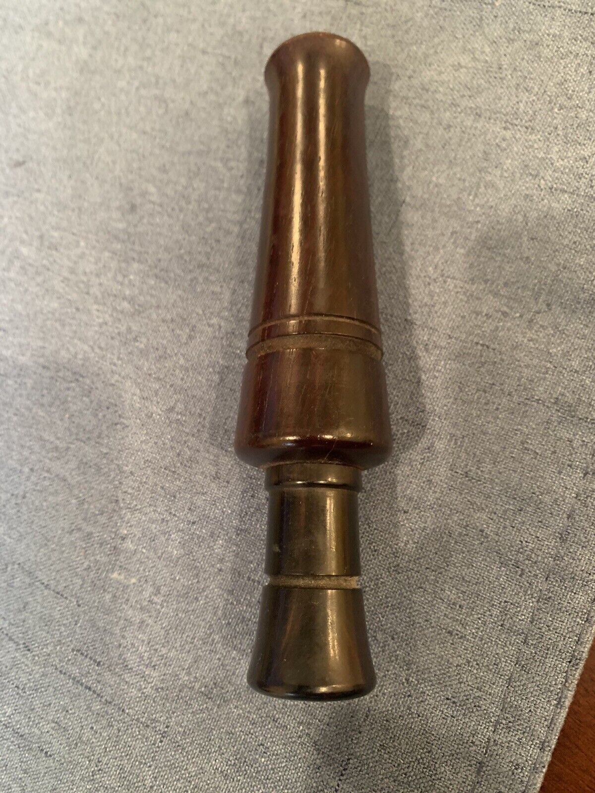 Iverson Vintage Wooden Duck Call. Cocobola