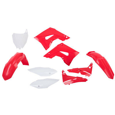 Polisport Restyle Plastic Kit Set New Style Red White Honda Cr125r Cr250r 02-07