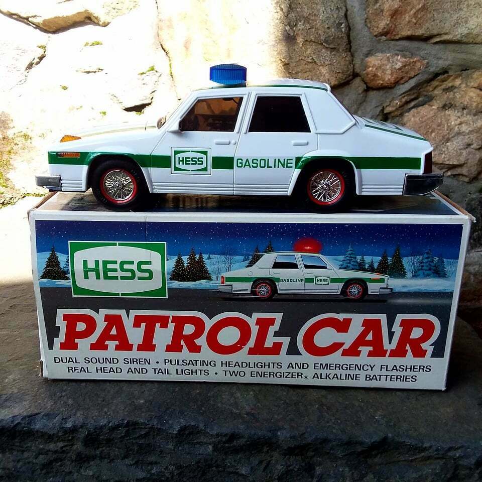 Vintage 1993 Hess Patrol Car In Original Box  Fast Shipping!!