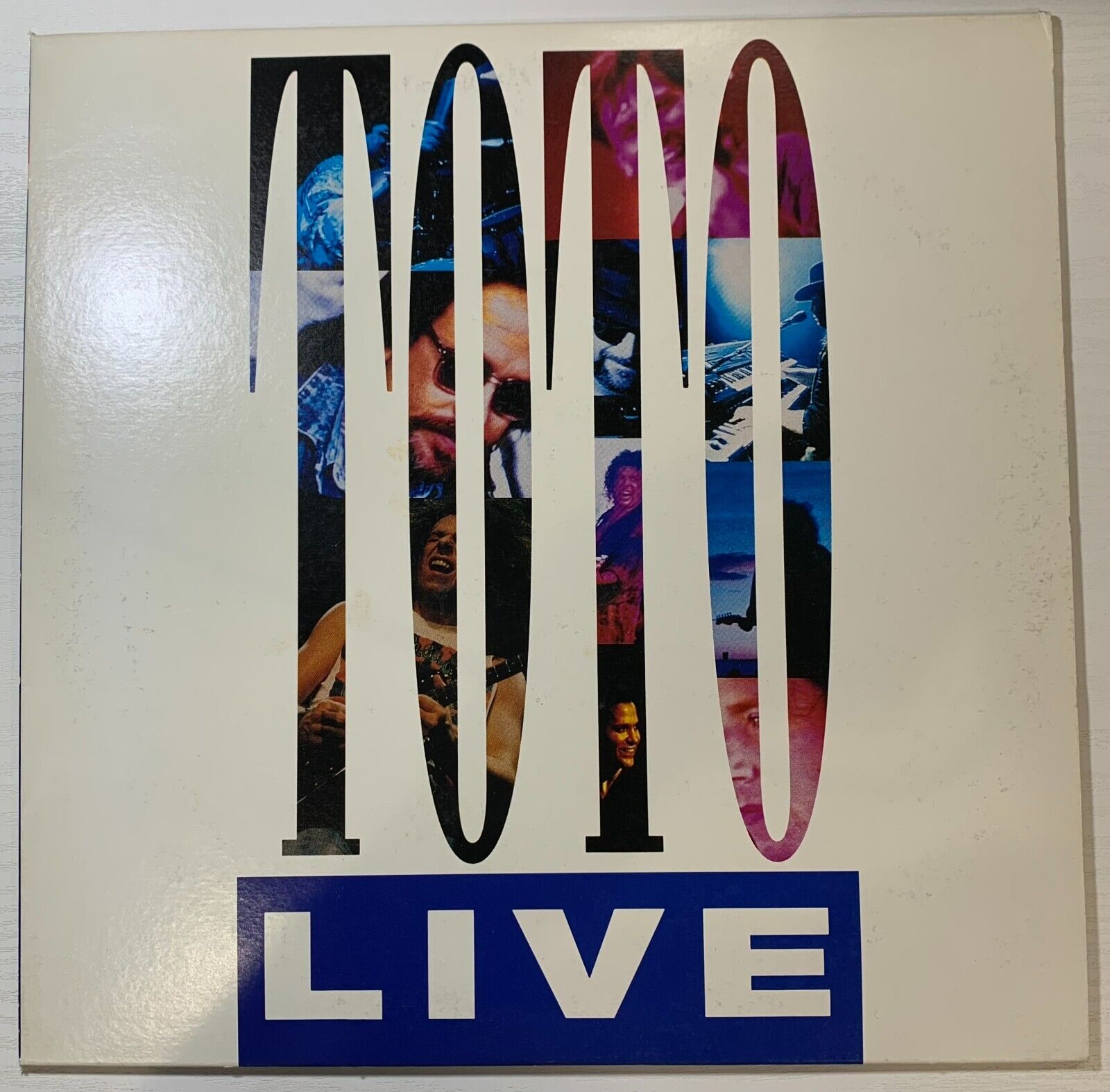 T0t0 Live In Zénith, Paris 1990 Music Laserdisc Srlm-807 Smv From Japan