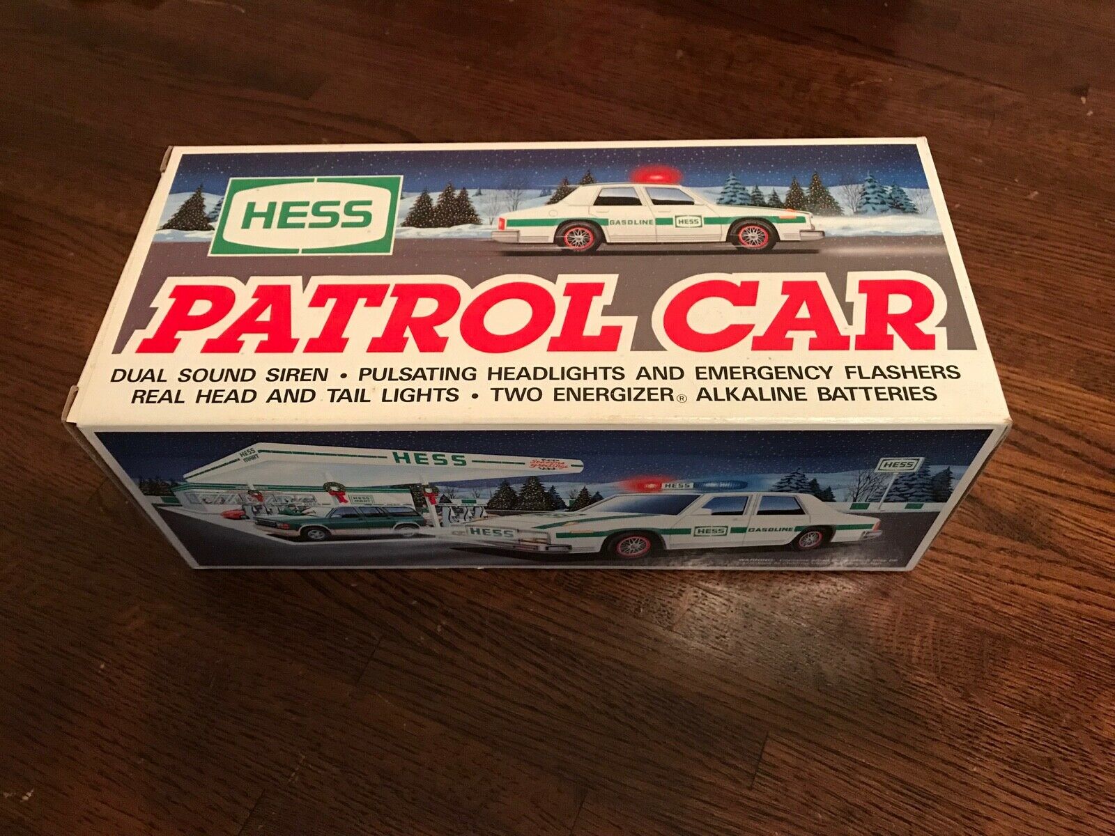 1993 Hess Toy Truck (patrol Police Car) - Brand New Condition - Original Owner