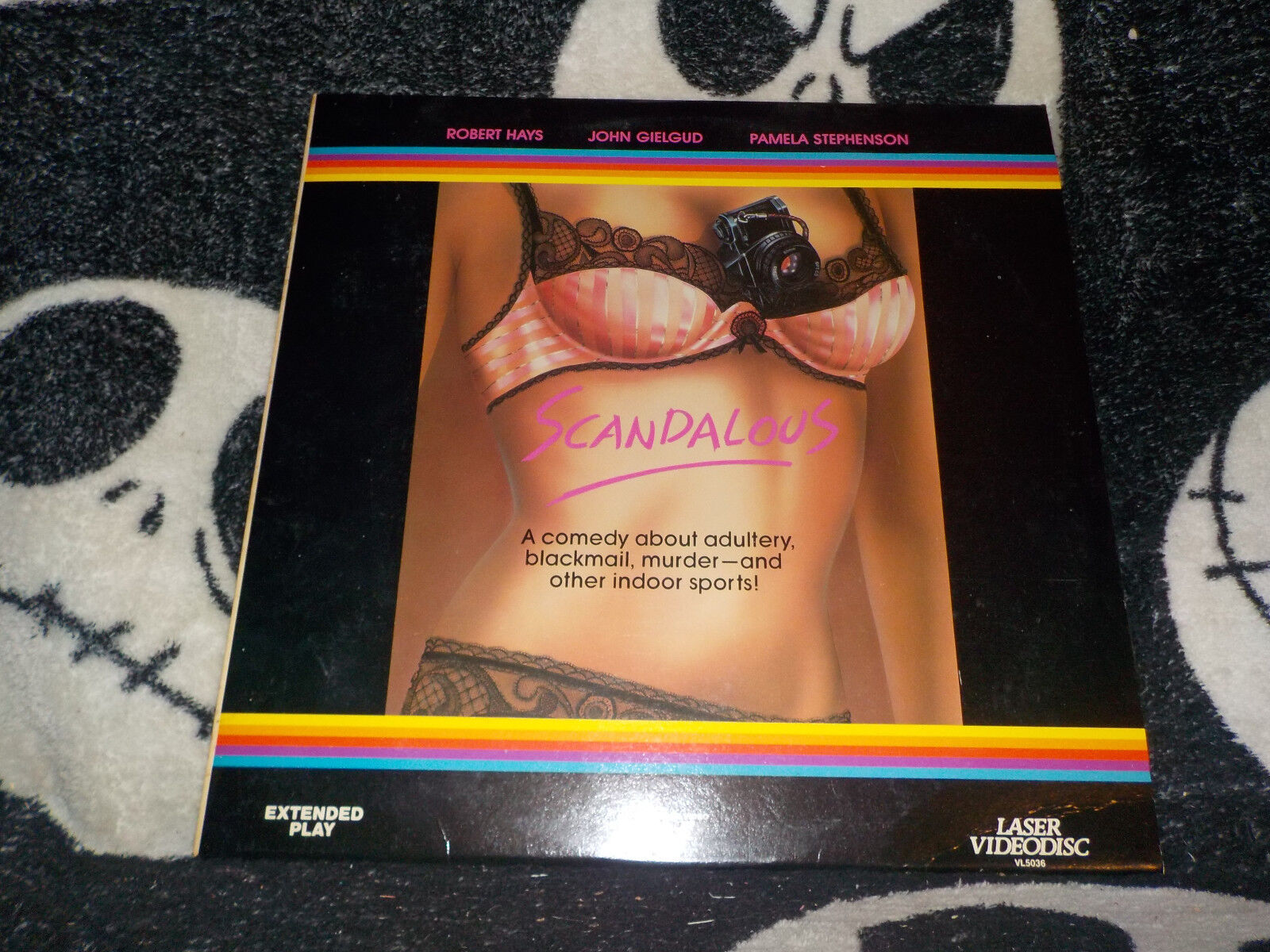 Scandalous Laserdisc Ld Robert Hays Free Ship $30 Orders