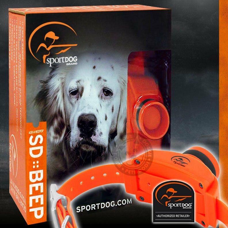 Sportdog Accessory Sd-beep Remote Beeper Locator Uplandhunter Waterproof 500 Yds