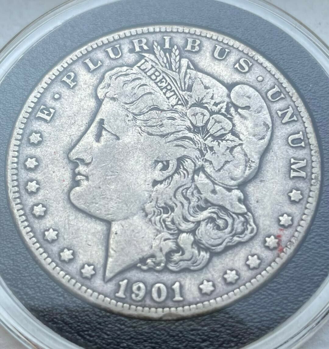 1901 O New Orleans Morgan Silver Dollar Uncertified F-vf