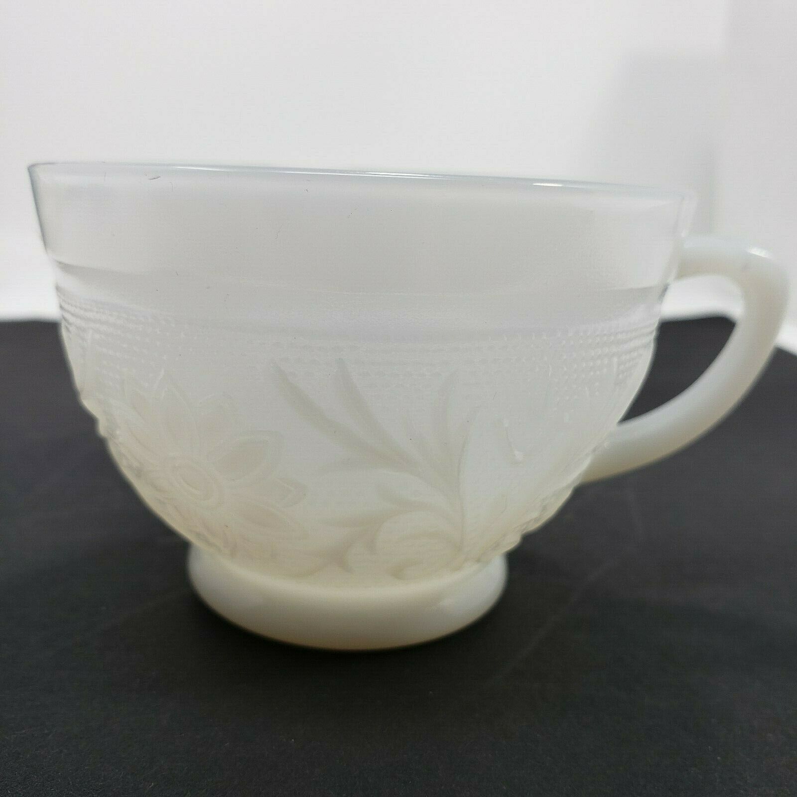 Anchor Hocking Sandwich White Punch Cup