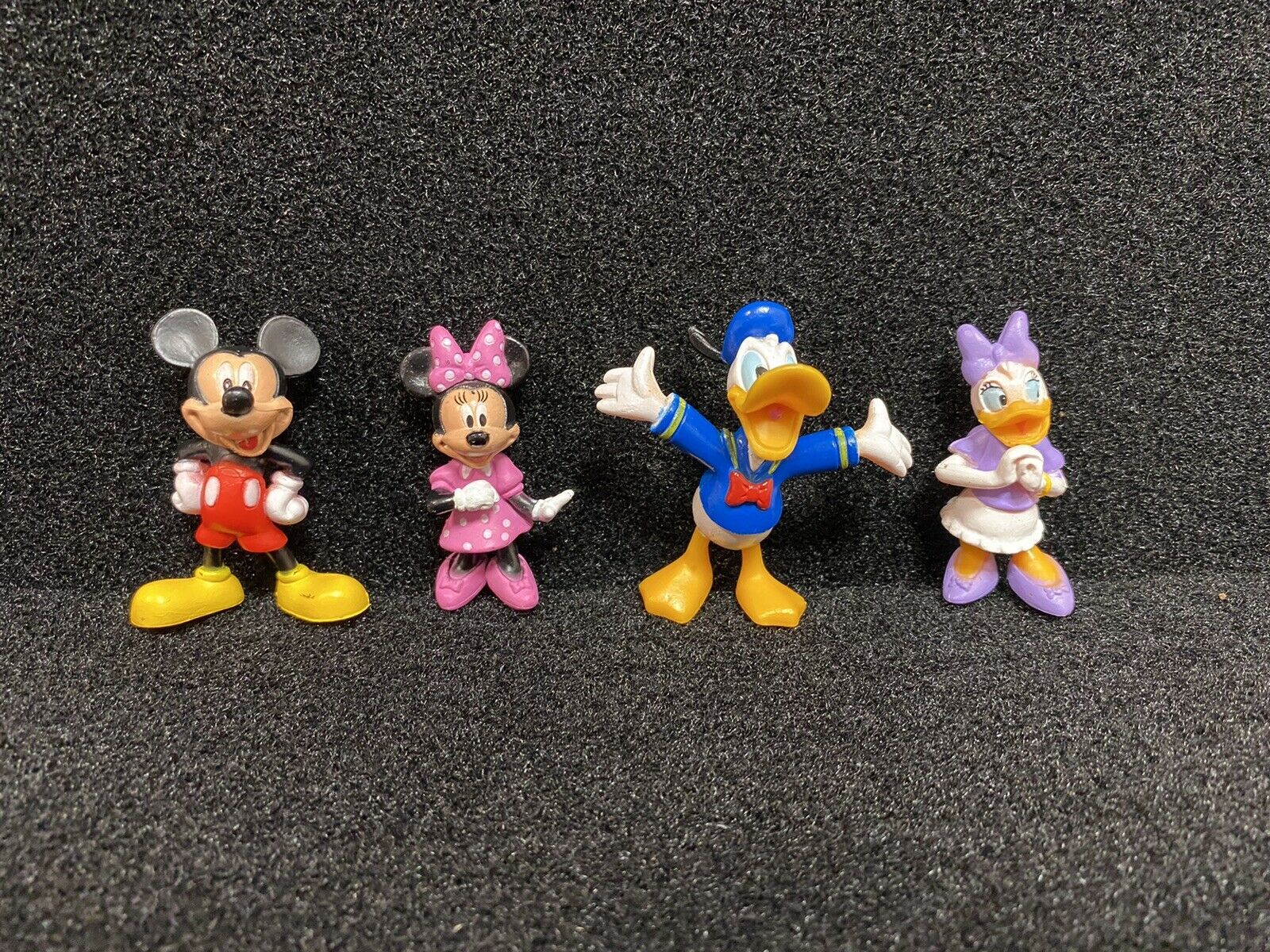 Disney Mini Figure Minifig Lot Mickey Mouse Minnie Donald Duck Toys