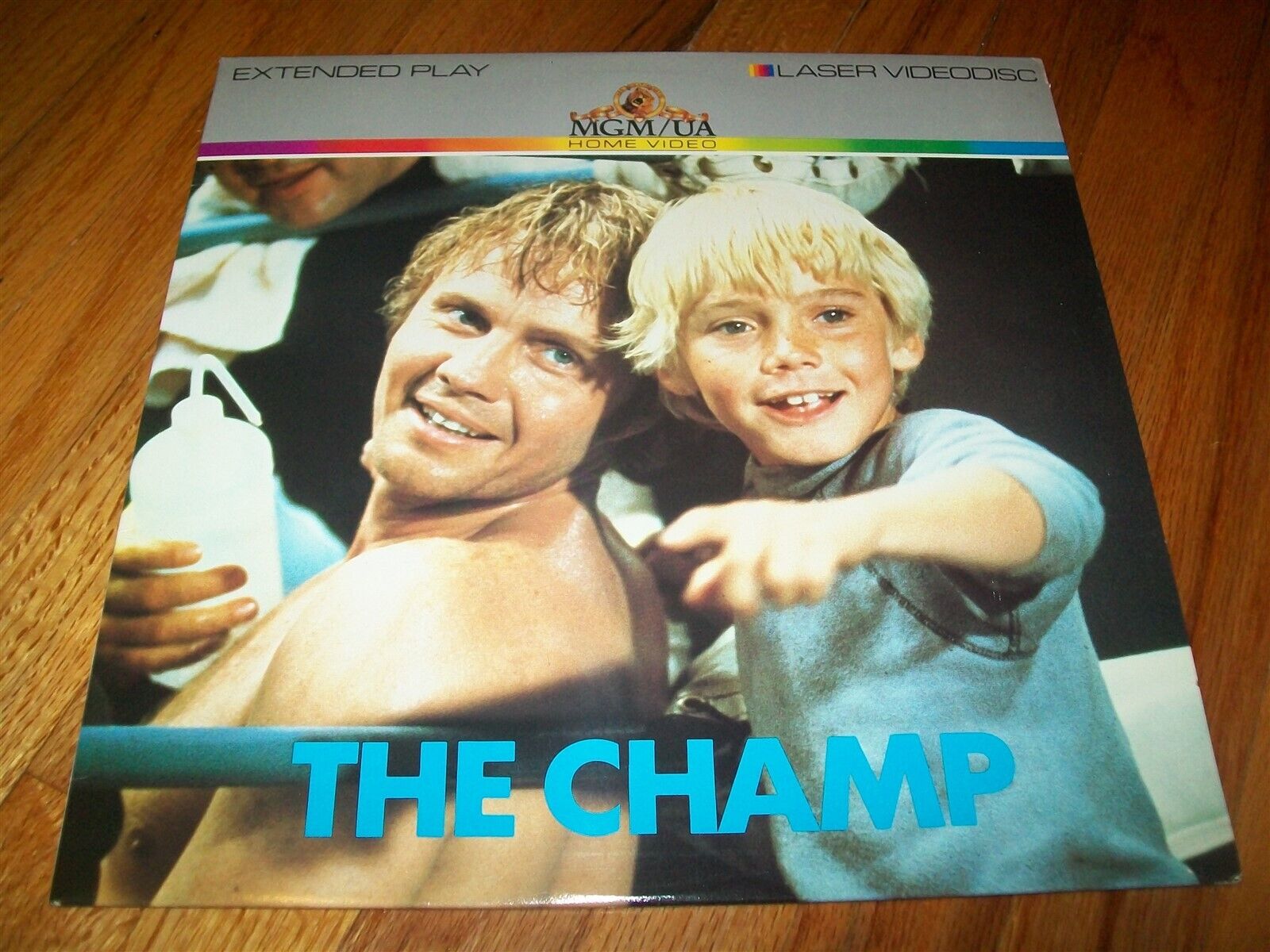 The Champ Laserdisc Ld Excellent Condition Very Rare Ricky Schroeder