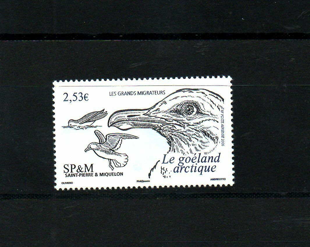 Spm, 2006 ,birds 1v. Mnh,