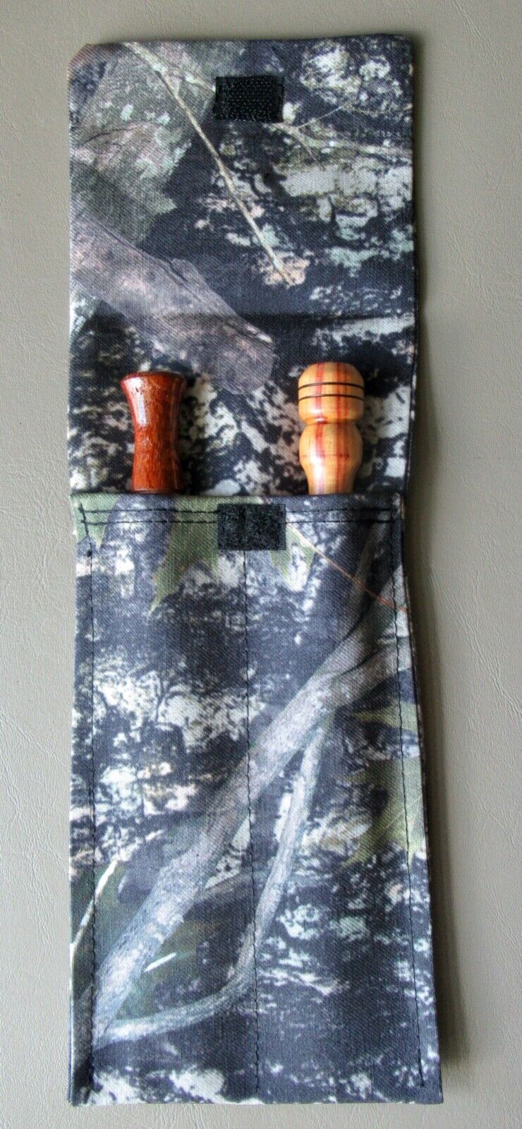 Turkey Hunting Pot Call Striker Pouch, Holds 2 Strikers (strikers Not Included)