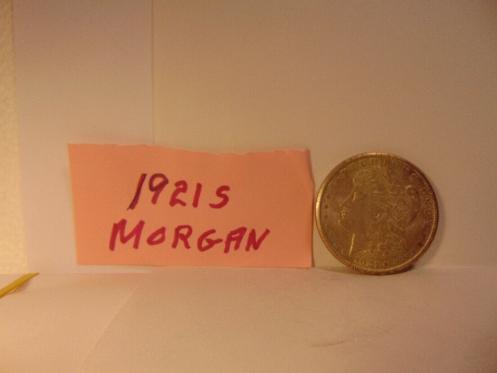 1921 S Morgan  Dollar   #59