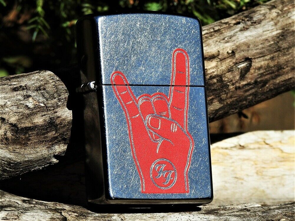Zippo Lighter - Foo Fighters - Dave Grohl - Nirvana - Everlong - One By One