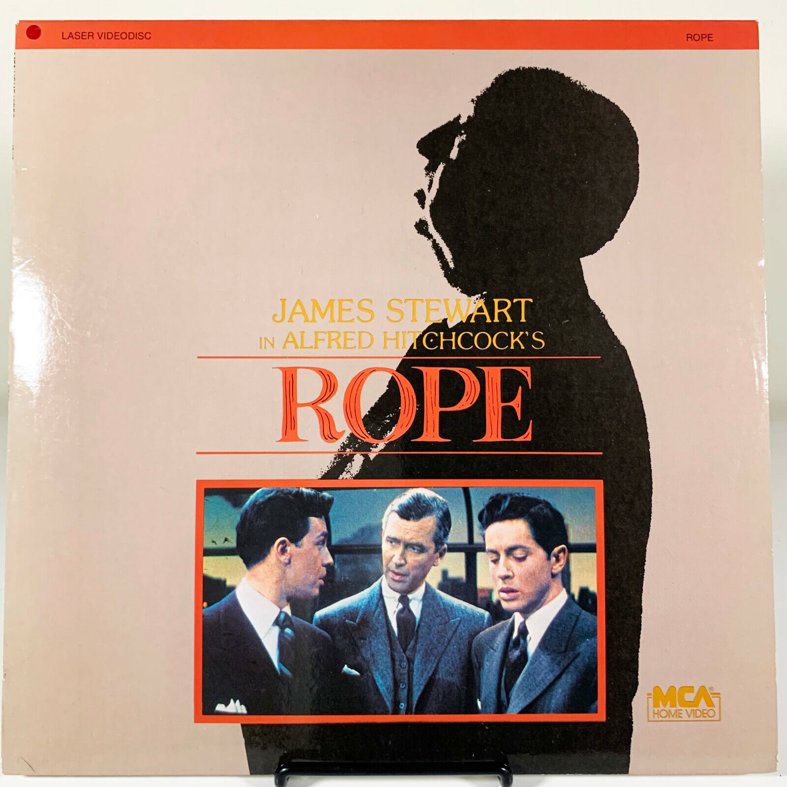 Rope (laserdisc) Alfred Hitchcock, Jimmy Stewart
