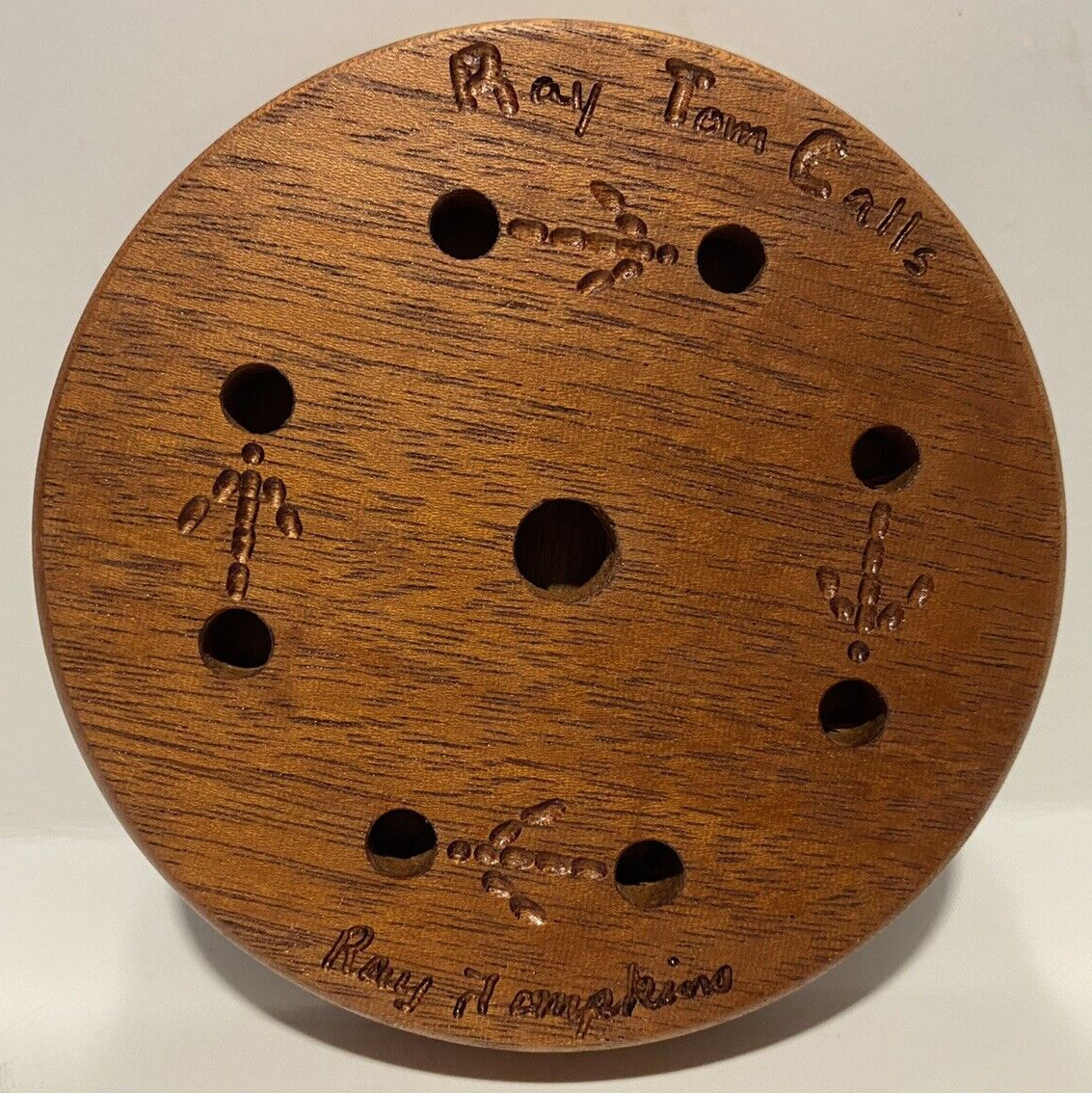 Ray Tom Calls By Ray Tompkins Slate Friction Turkey Call Pot Only No Striker