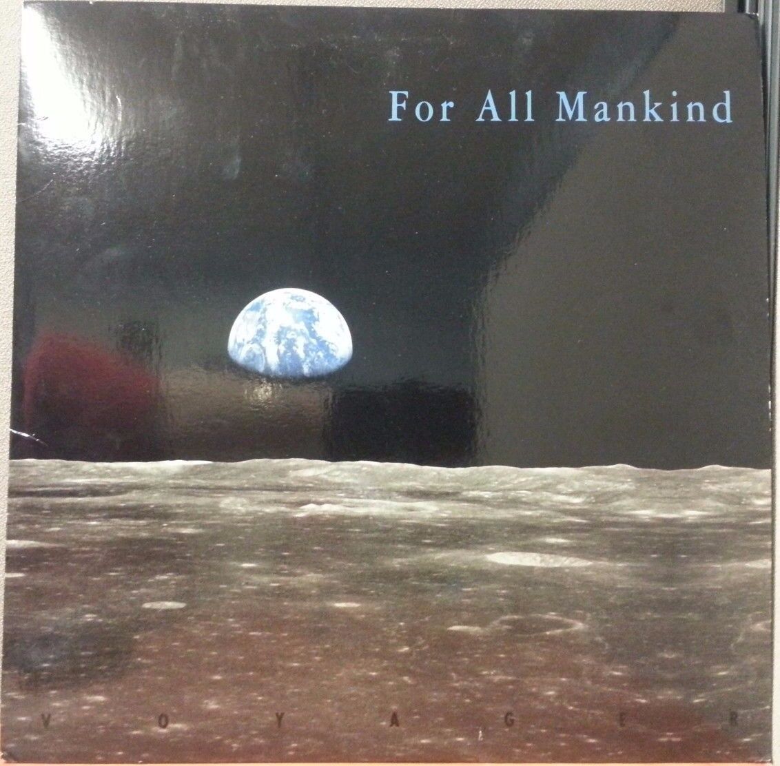 For All Mankind Laserdisc Apollo Space Program 1968-72 (ld, 1989, V1018l) Ln