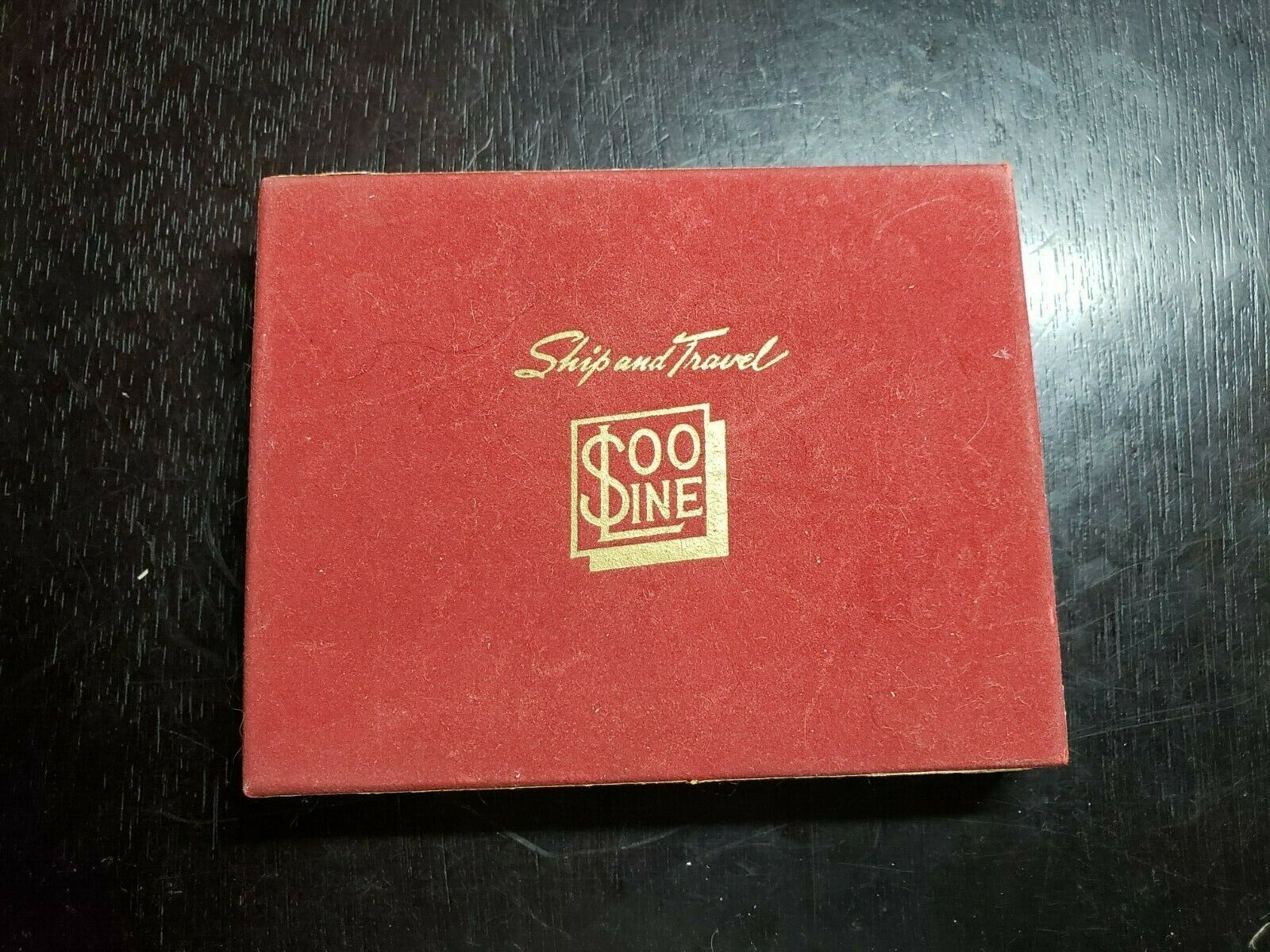 Soo Line Railroad Playing Cards New In Box