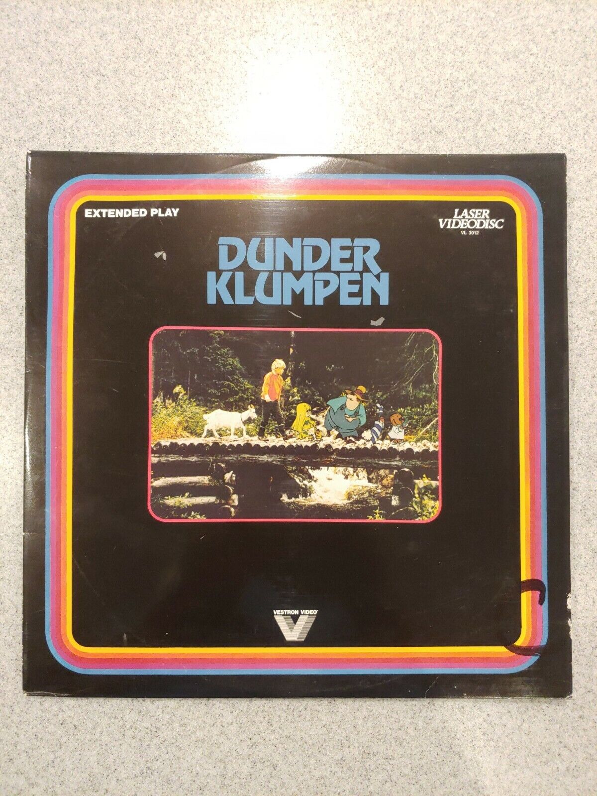 Dunder Klumpen (laser Video Disc)