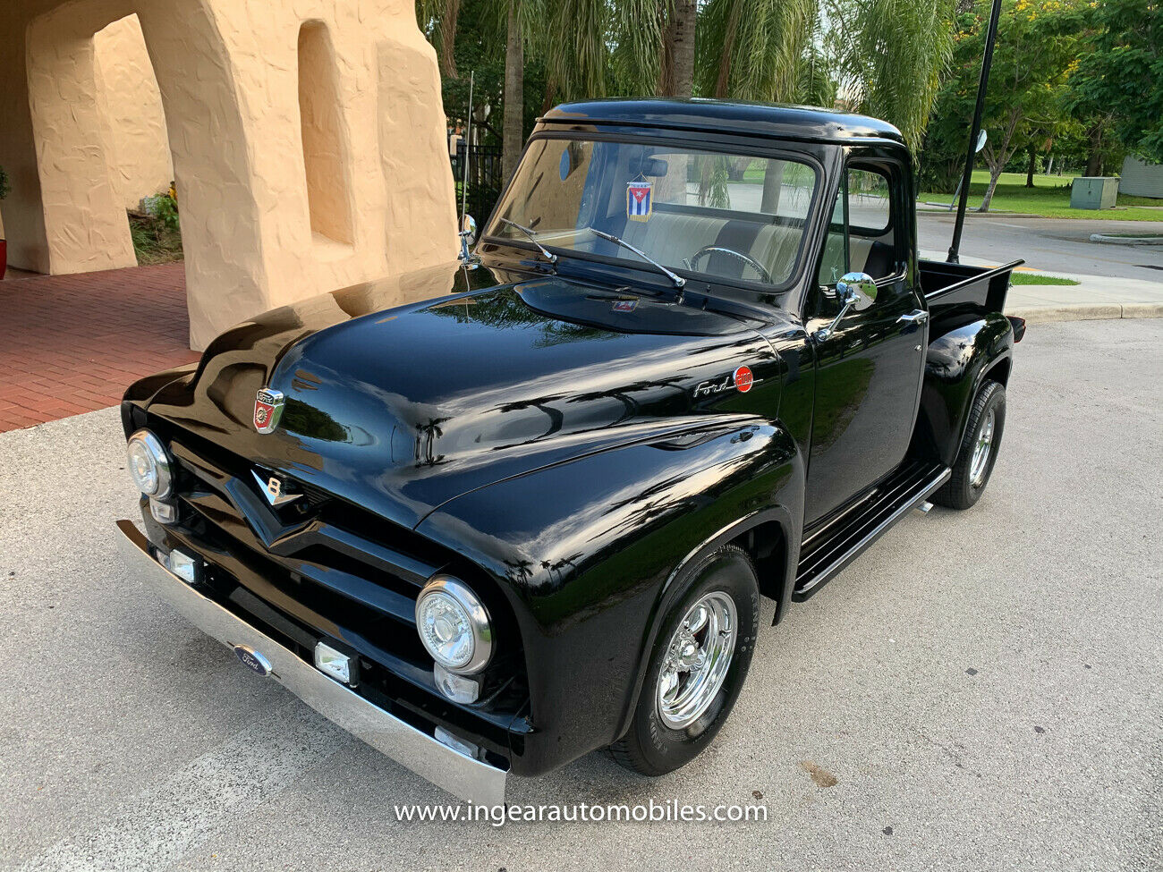 1955 Ford F-100 Fully Built Restomod! Power Options! A/c See Video