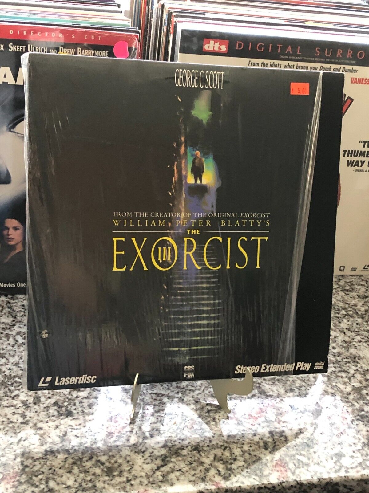 12" Laserdisc - The Exorcist Iii (1990) [1901-80] - Buy 3 & Save $15!!