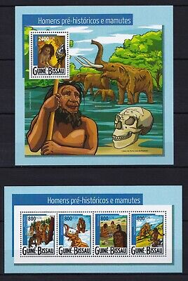 Guinea Bissau - Mammuts - Timbres  Briefmarken Mnh ** ХХ