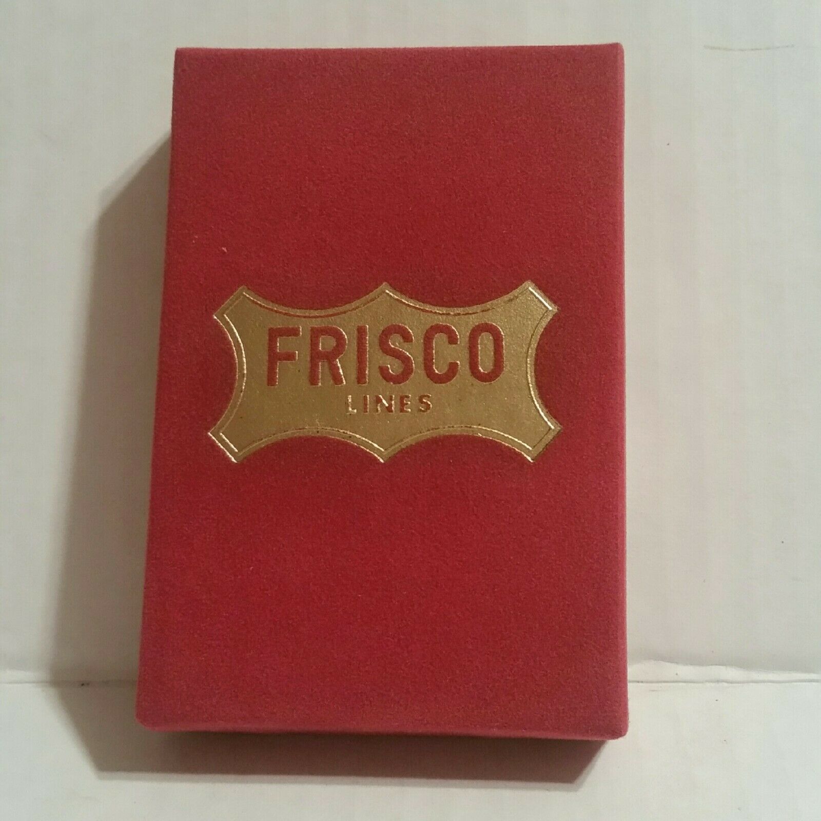 Vintage Frisco Railroad Railway Deck Sealed Playing Cards
