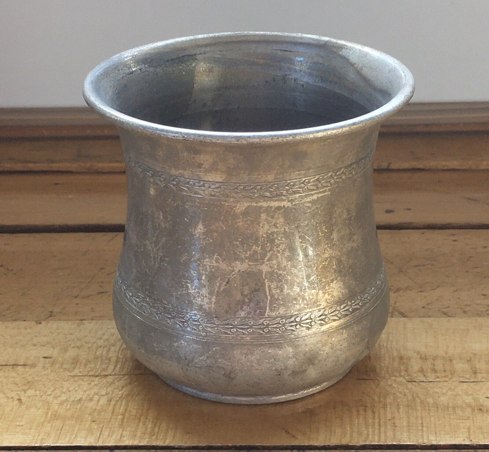 Vintage Lundin’s Juniper Ade Aluminum Cup Glass