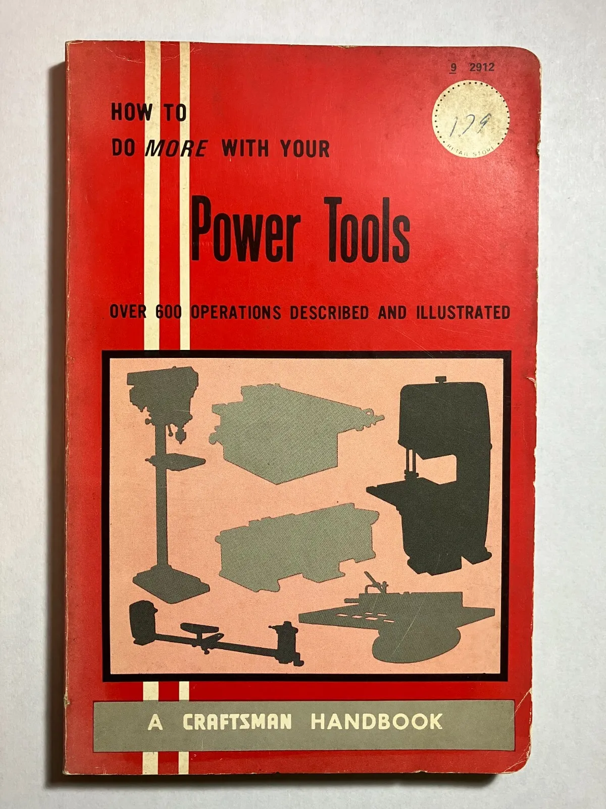 How To Do More With Your Power Tools - Craftsman 1969