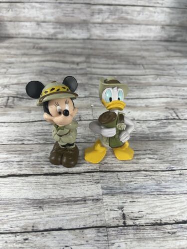 Disney Indonesia Safari  Figures Minnie Mouse And Donald Duck