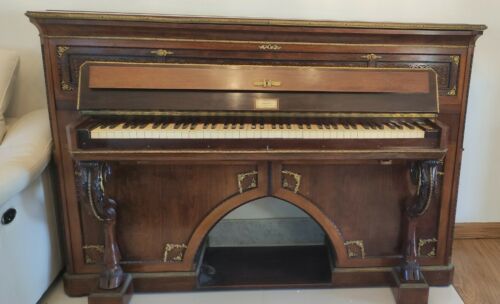 Jean-baptiste Gibaut 1834-1839 A Rare Piano French Upright Piano 1838-45
