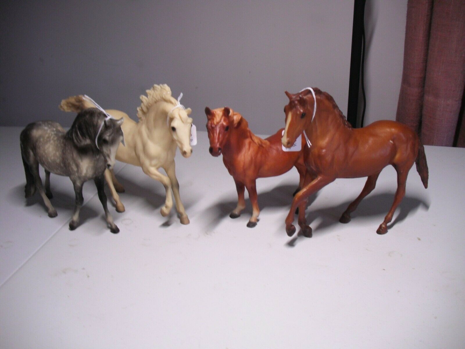 Breyer Lot Of Four Classic Horses