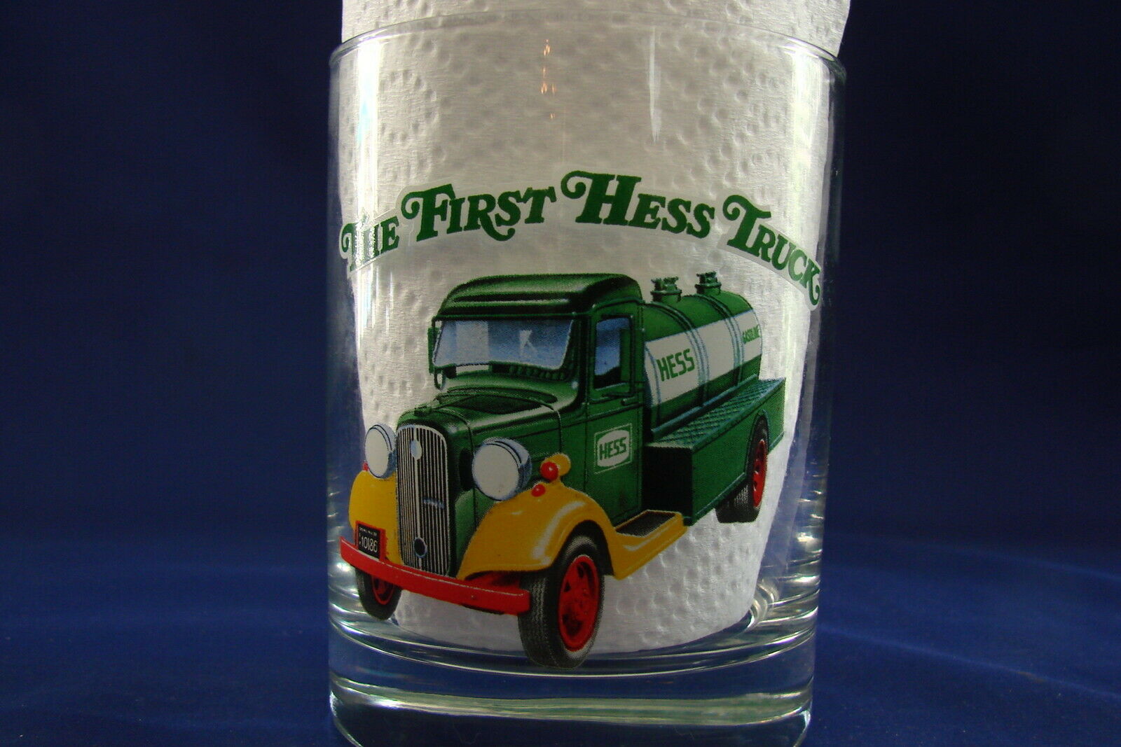 Hess 1996 Collectable Drinking Glass Bar Ware 1982 The First Hess Truck