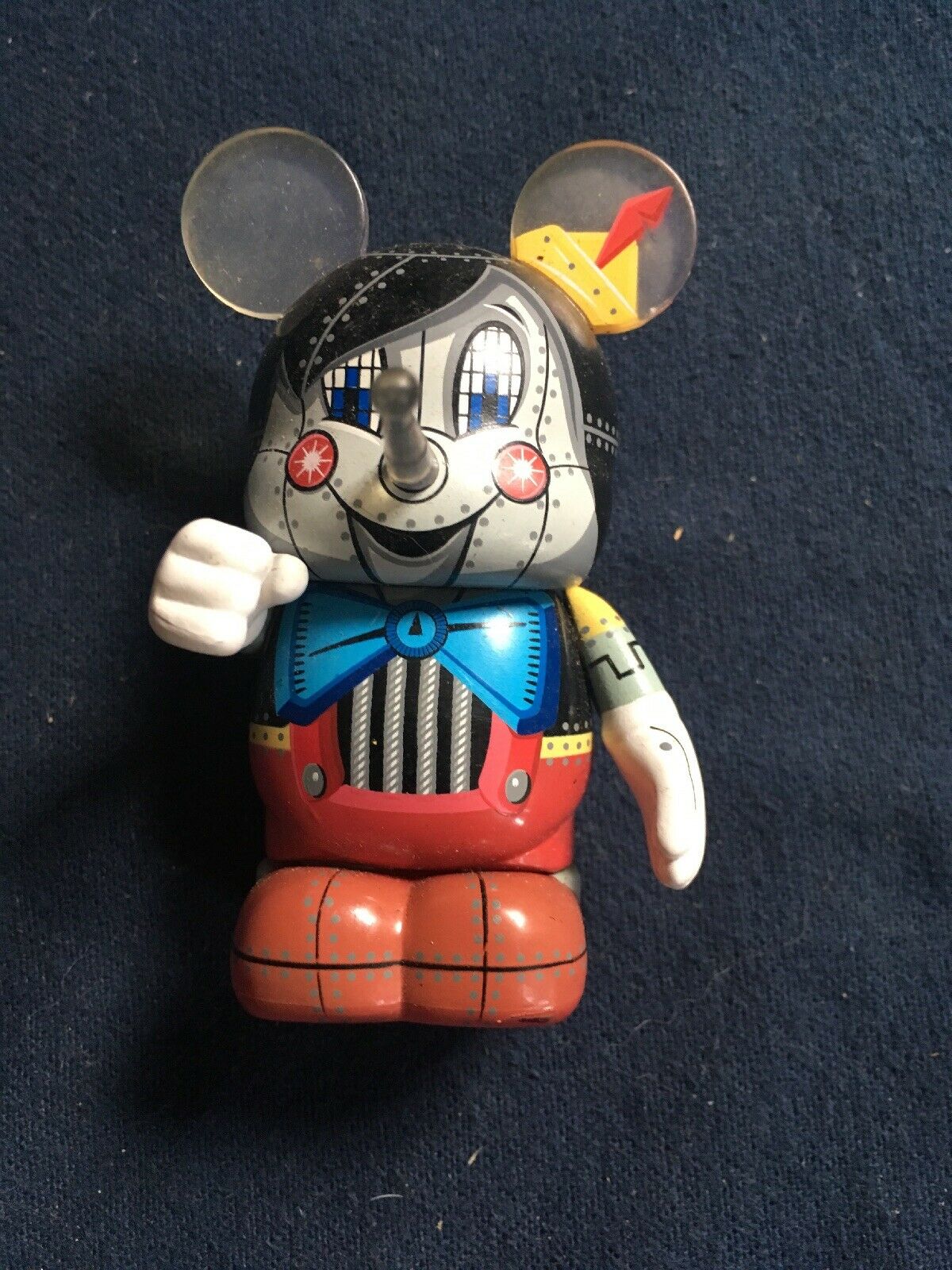 Disney Vinylmation - 2012 - Robot 3 - Pinocchio Bot - Enrique Pita