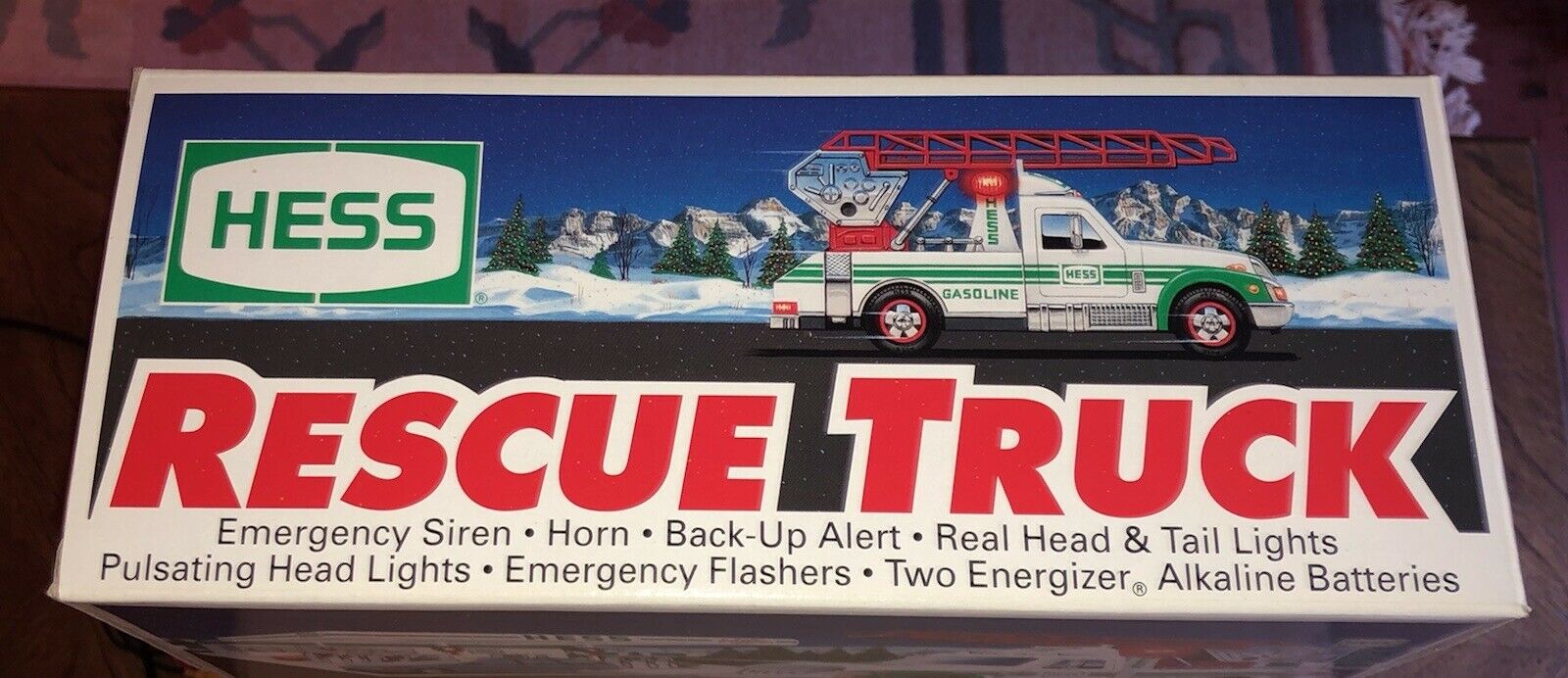 1994 Hess Rescue Truck; New; Mint Condition