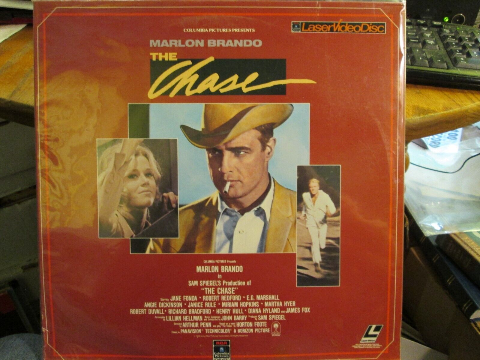 The Chase - Extended Play Edition (laserdisc)