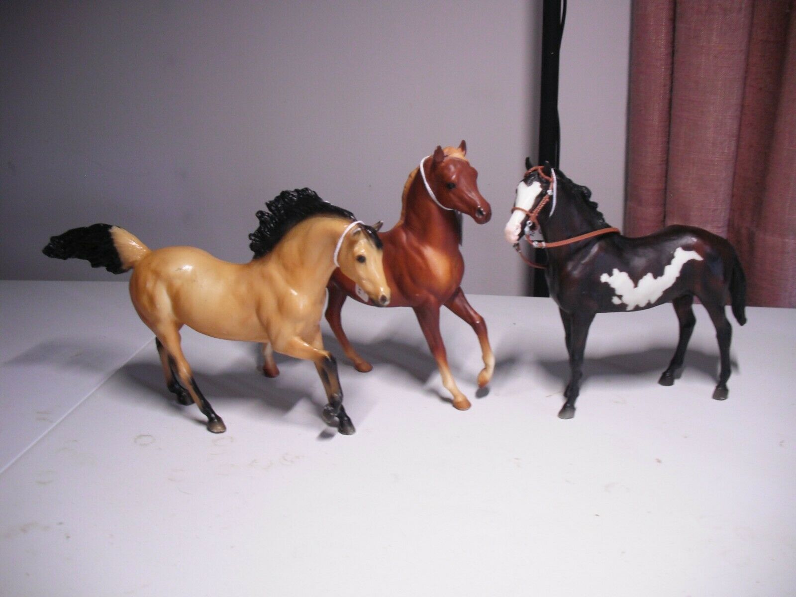 Breyer Lot Of Three Classic Horses
