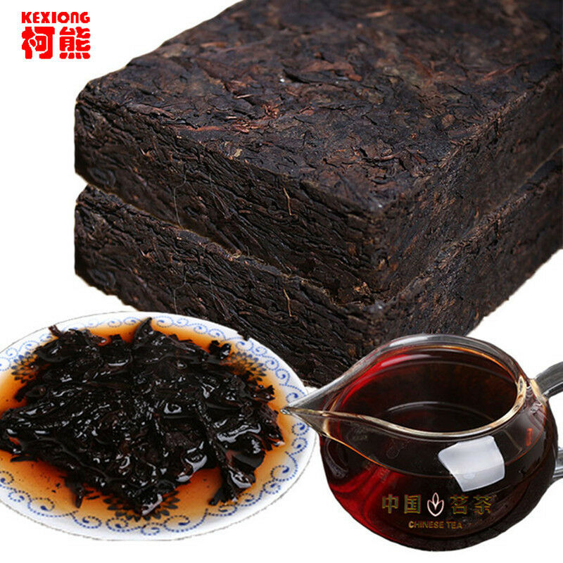 Promotion Ripe Pu'er 200g Chinese Puer Tea Brick 45 Years Old Shu Pu-erh Tea